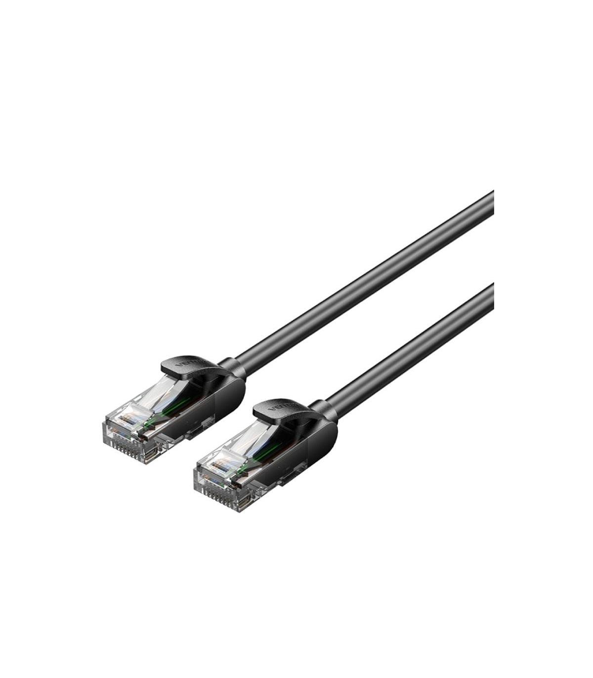 Cable de Red RJ45 UTP Vention IABBI Cat.5e/ 3m/ Negro