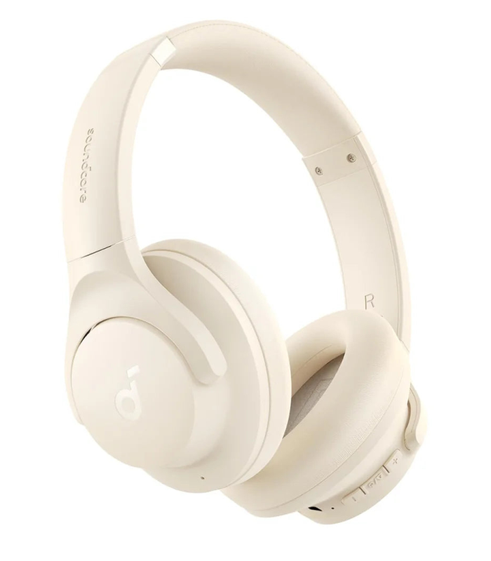 AURICULARES SOUNDCORE Q20I CON CANCELACION DE RUIDO ACTIVA BLUETOOTH - BLANCO