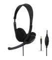 Auriculares Fonestar HOME-35 Con Micrfono/ Jack 3.5/ Negros