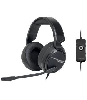 Auriculares Gaming con Micrfono Fonestar WIN-U/ USB/ Negros