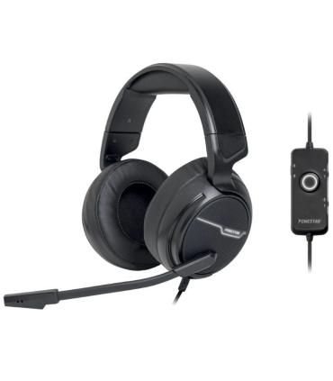 Auriculares Gaming con Micrfono Fonestar WIN-U/ USB/ Negros