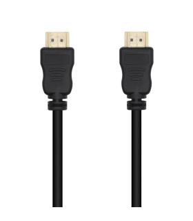 Cable HDMI 1.4 14+1 CCS Aisens A119-0531  HDMI Macho - HDMI Macho  3m  Negro