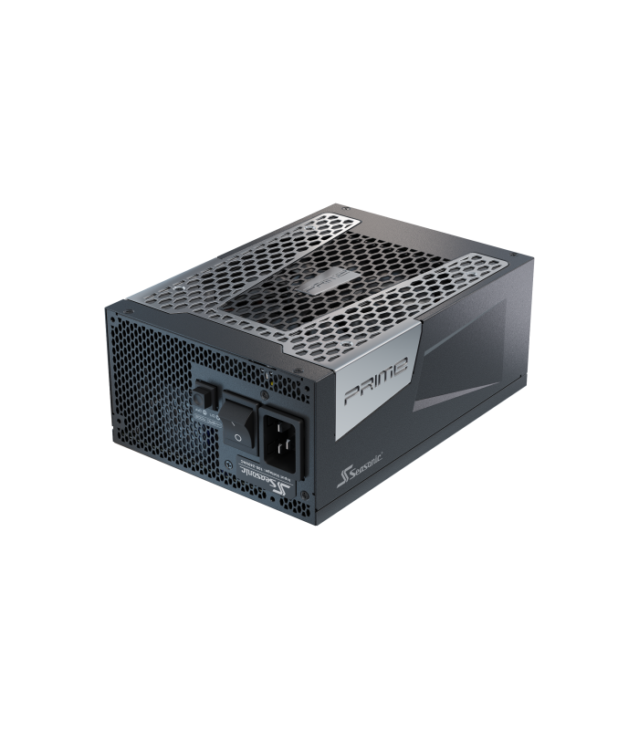 Seasonic ATX3-PRIME-PX-1600 unidad de fuente de alimentacin 1600 W 20+4 pin ATX ATX Negro