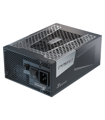 Seasonic ATX3-PRIME-PX-1600 unidad de fuente de alimentacin 1600 W 20+4 pin ATX ATX Negro