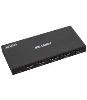 Duplicador Fonestar FO-22S4ED/ 4xHDMI Hembra - HDMI Macho