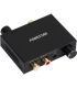 Convertidor de Audio Fonestar FO-42DAV/ Entrada Toslink y RCA/ Salida 2x RCA/ 1x Jack 3.5