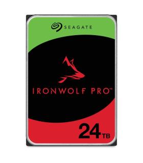 Disco Duro Seagate IronWolf Pro NAS ST24000NT002 24TB  3.5'  SATA III