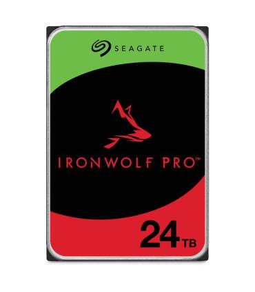 Disco Duro Seagate IronWolf Pro NAS ST24000NT002 24TB  3.5'  SATA III