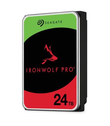 Disco Duro Seagate IronWolf Pro NAS ST24000NT002 24TB  3.5'  SATA III
