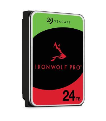 Disco Duro Seagate IronWolf Pro NAS ST24000NT002 24TB  3.5'  SATA III