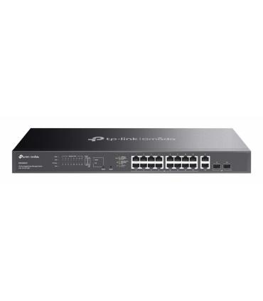 TP-Link ES220GMP Switch 16xG PoE+ 2xG 2xSFP 250W