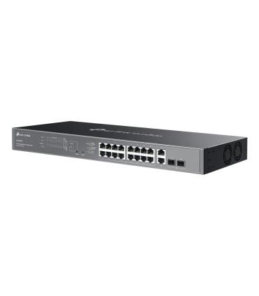 TP-Link ES220GMP Switch 16xG PoE+ 2xG 2xSFP 250W
