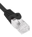 Cable De Red RJ45 UTP Phasak PHK 1751 Cat.6/ 1.50m/ Negro