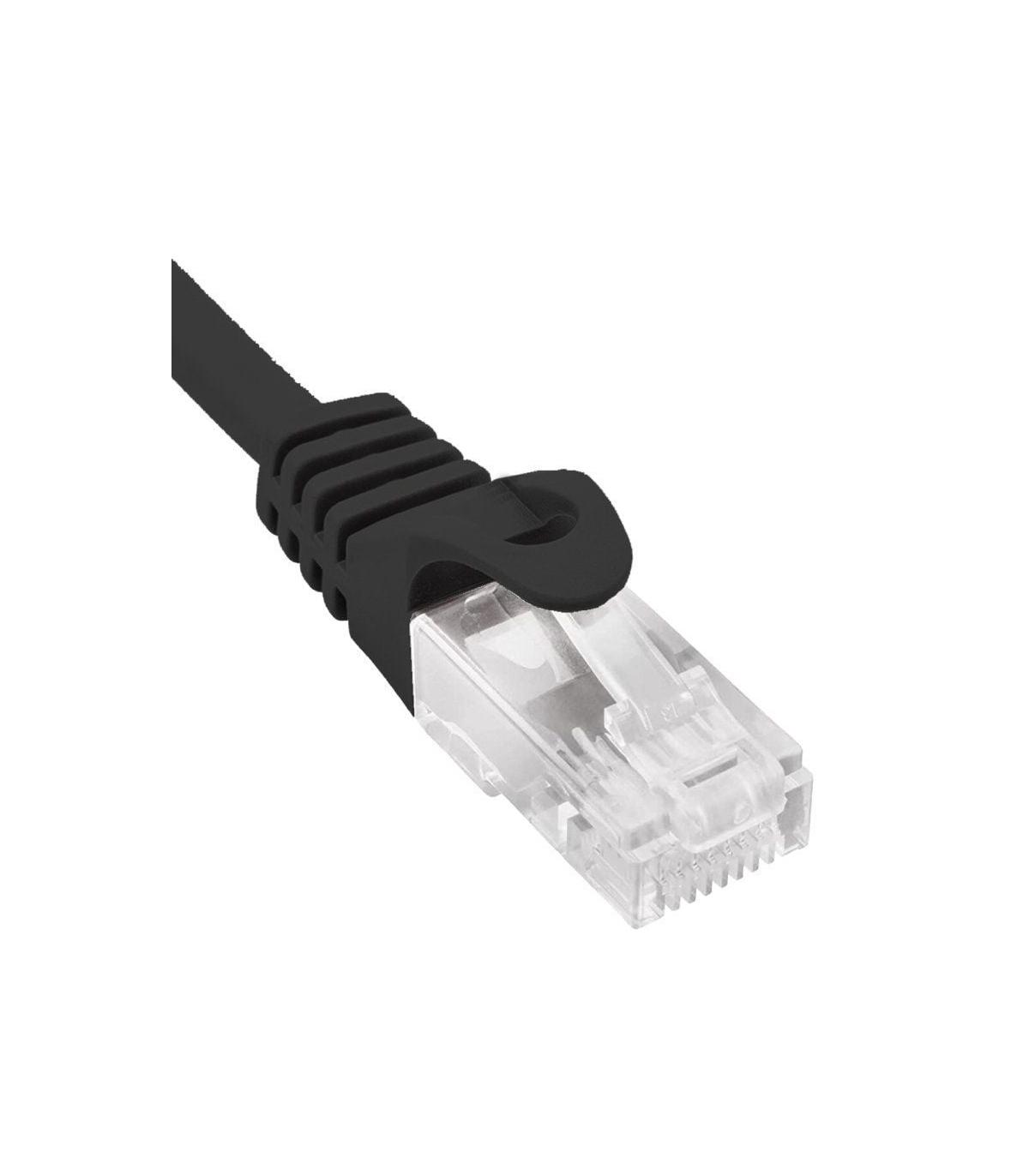 Cable de Red RJ45 UTP Phasak PHK 1751 Cat.6/ 1.50m/ Negro