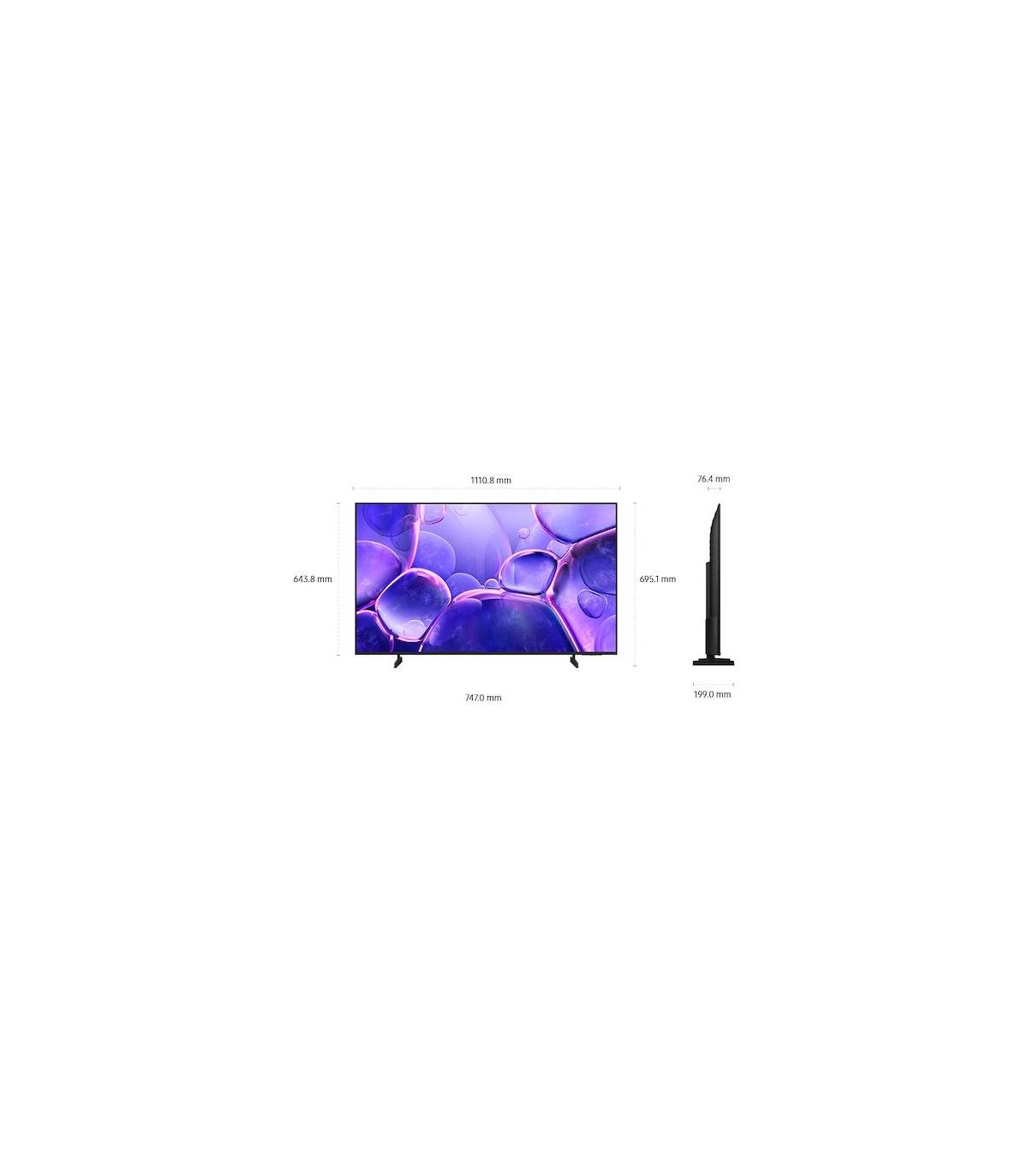 TV SAMSUNG UE50U8072FUXXH 55" LED 4K UHD SMART TV WIFI MEGA CONTRAST NEGRO