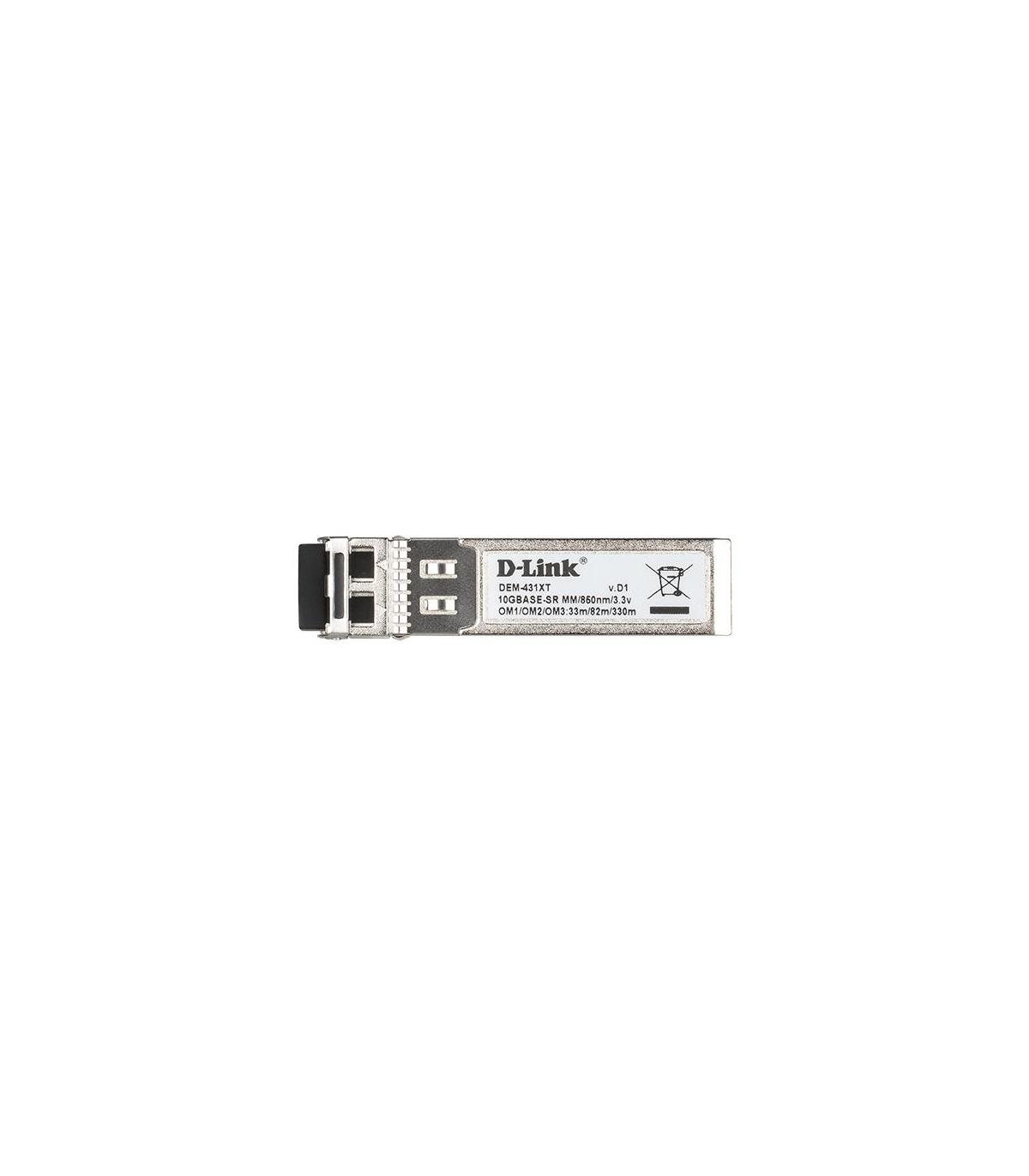 D-Link DEM-431XT Modulo SFP+ 10GB 300m