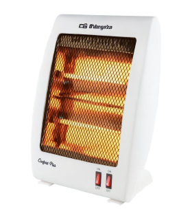 Estufa de Cuarzo Orbegozo BP 5000 A/ 2 niveles de potencia/ 800W