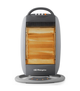 Estufa Halgena Orbegozo BP 5008 A/ 3 niveles de potencia/ 1200W