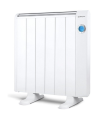 Emisor Trmico Orbegozo RRE 1010B/ 1000W/ 6 Elementos Calorficos