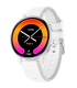 Forever Smartwatch IGo Watch 4 JW-600 Notificaciones/ Frecuencia Cardiaca/ Blanco
