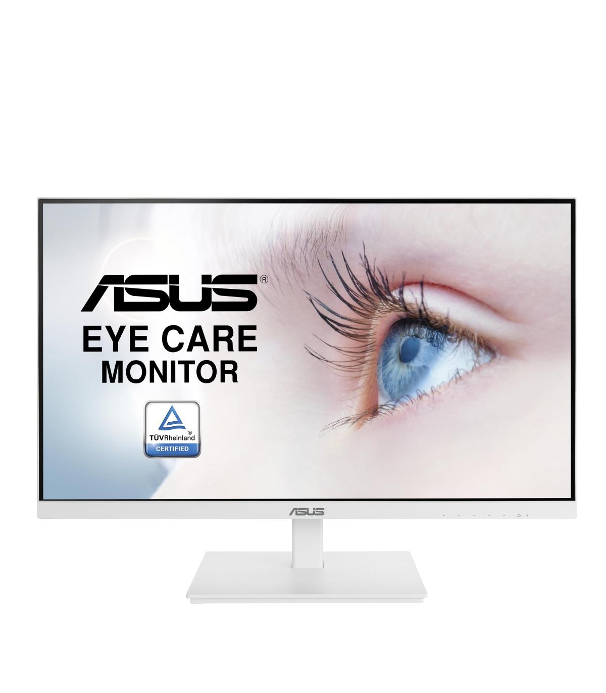 ASUS VA27DQSB-W Pantalla Para PC 68,6 Cm (27") 1920 X 1080 Pixeles Full HD LED Blanco