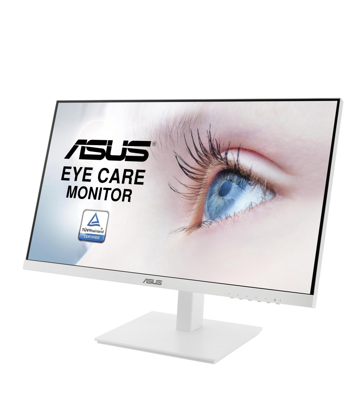 ASUS VA27DQSB-W Pantalla Para PC 68,6 Cm (27") 1920 X 1080 Pixeles Full HD LED Blanco