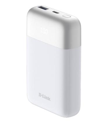 Powerbank 10000mAh D-Link DPP-101  18W  Blanca