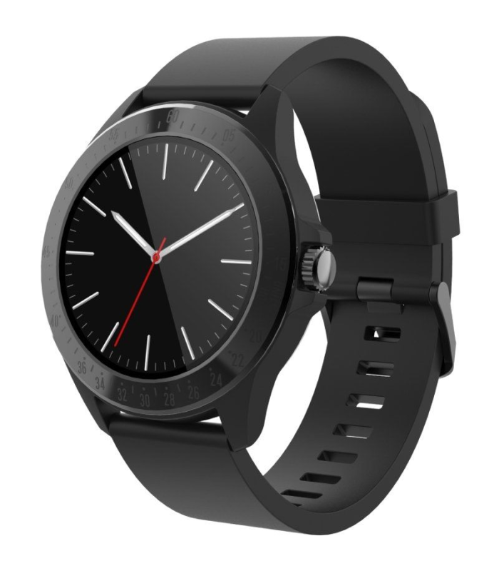 Smartwatch Forever Colorum CW-300/ Notificaciones/ Frecuencia Cardaca/ Negro