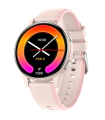 Forever Smartwatch IGo Watch 4 JW-600 Notificaciones/ Frecuencia Cardiaca/ Rosa