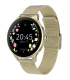 Smartwatch Forever Velora SB-306/ Notificaciones/ Frecuencia Cardaca/ Oro
