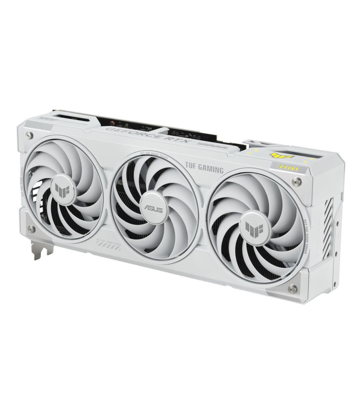 TARJETA GRAFICA ASUS TUF RTX5070TI OC 16GB WHITE GAMING