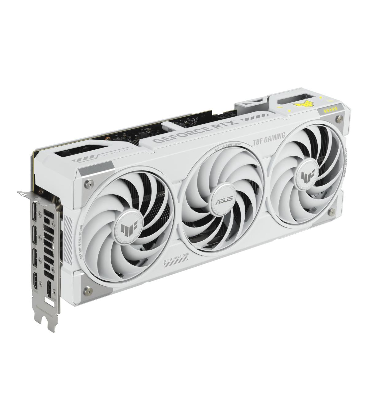 TARJETA GRAFICA ASUS TUF RTX5070TI OC 16GB WHITE GAMING