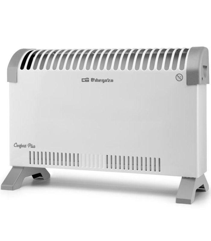 Convector Orbegozo CV 1300/ 3 niveles de potencia/ 750-1250-2000W