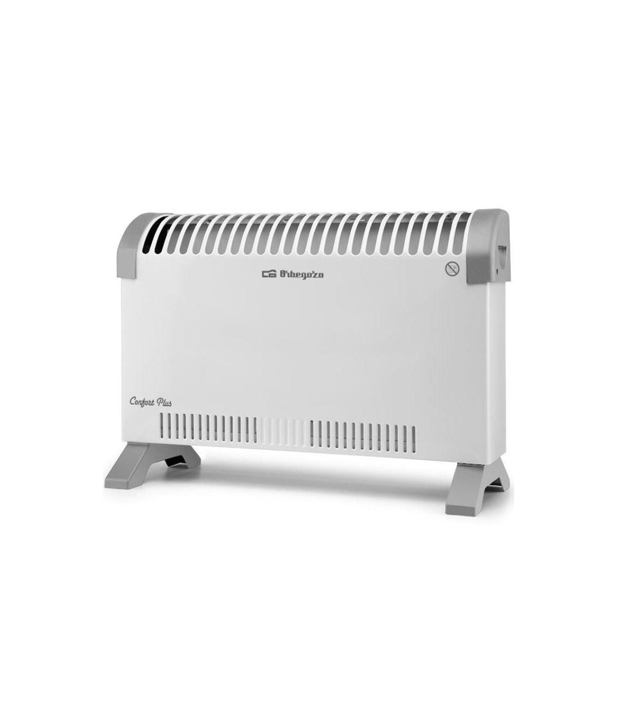 Convector Orbegozo CV 1300/ 3 niveles de potencia/ 750-1250-2000W