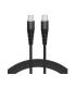 CABLE USB-C A USB-C SAVIO 5A 1M CL-159