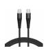 CABLE USB-C A USB-C SAVIO 5A 2M CL-160