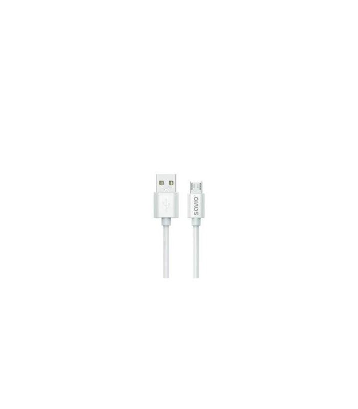 CABLE USB-A A MICRO-USB SAVIO CL-167