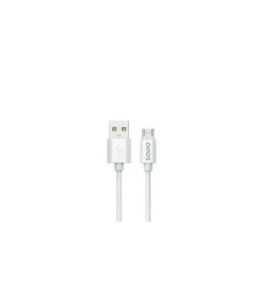 CABLE USB-A A MICRO-USB SAVIO CL-167