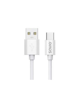 CABLE USB-A A USB-C SAVIO CL-168