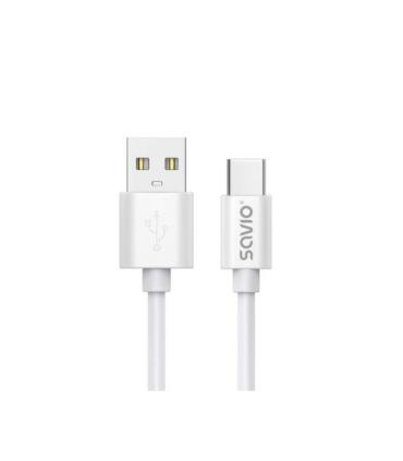 CABLE USB-A A USB-C SAVIO CL-168