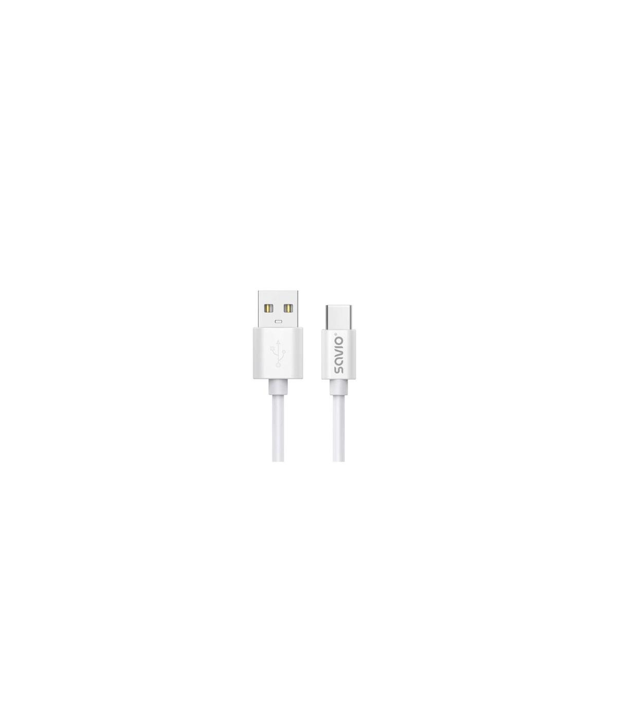 CABLE USB-A A USB-C SAVIO CL-168