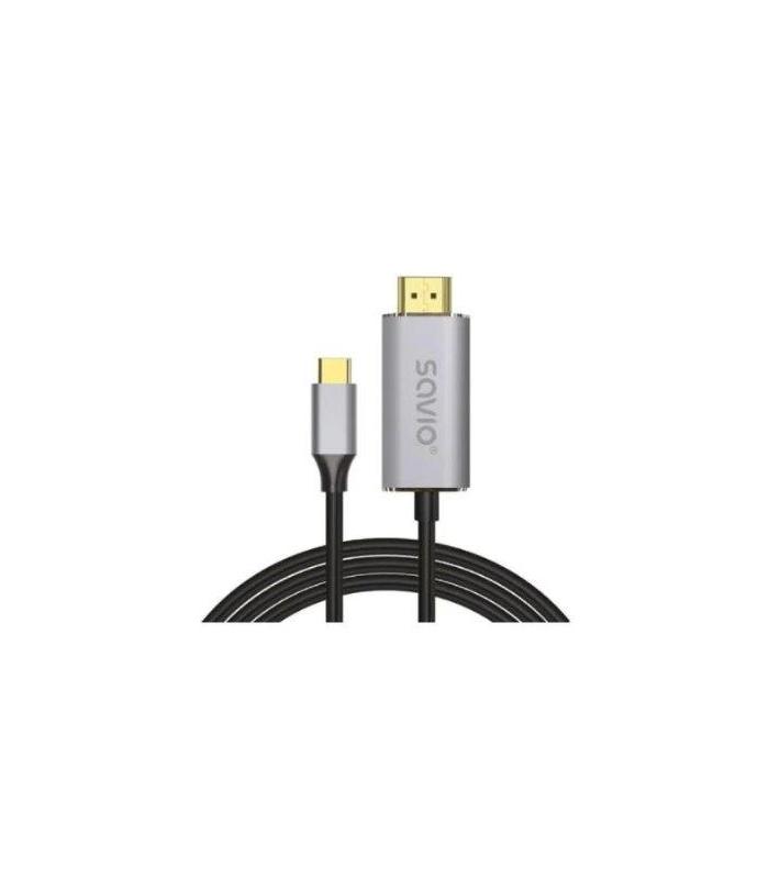 CABLE USB-C A HDMI SAVIO CL-170