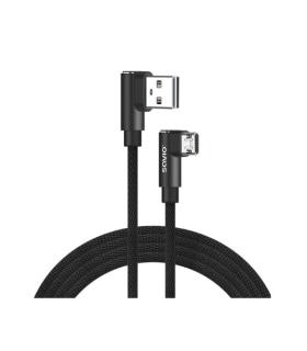 CABLE REVERSIBLE USB SAVIO MICRO A USB-A 2M CL-162