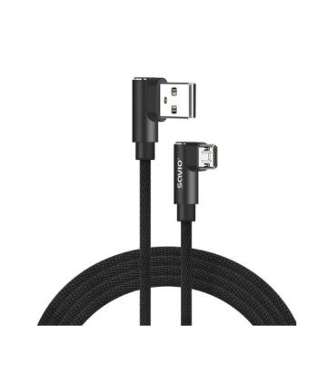 CABLE REVERSIBLE USB SAVIO MICRO A USB-A 2M CL-162