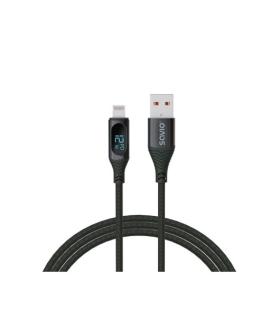 CABLE USB-C SAVIO CL-173 NEGRO