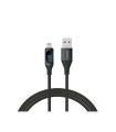 CABLE USB-C SAVIO CL-173 NEGRO