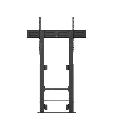 Soporte De Suelo Giratorio  Inclinable  Nivelable Aisens FWF100E-351 Para TV De 60-100'  Hasta 120kg