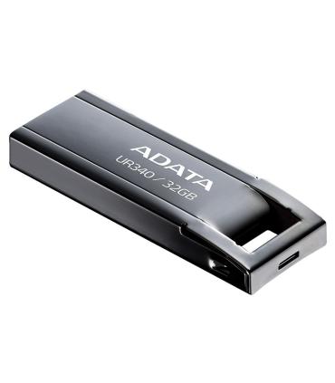 ADATA Lapiz USB UR340 32GB USB 3.2 Metal Black
