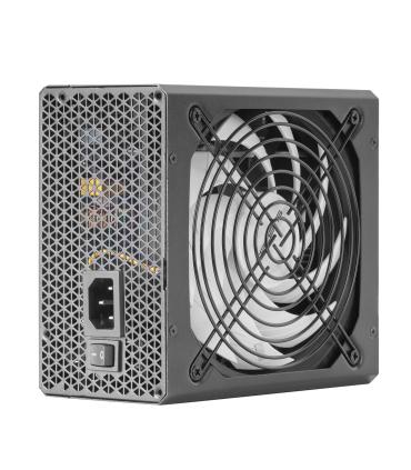 Fuente De Alimentacion Tacens Radix Vii Ag 600w Full Modular, Certificado 80 Plus Silver, Pfc Activo