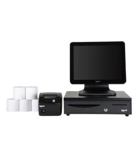 Iggual Pack Completo TPV 15 AIO EASY 80 IRON-50